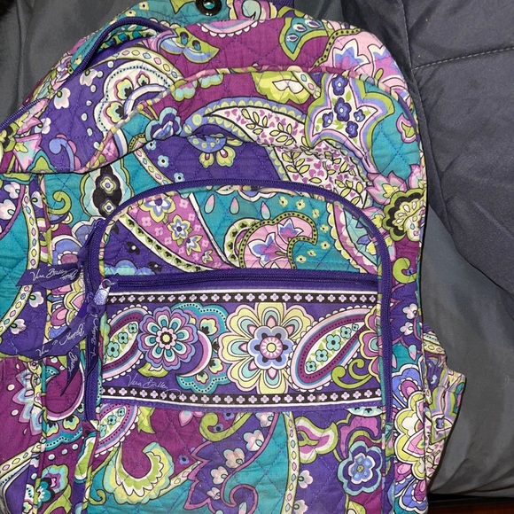 poshmark vera bradley backpack